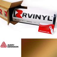 🚘 avery dennison sw900 446-s colorflow satin rising sun supreme vehicle car wrap vinyl film - (12x60 w/application card) logo