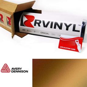 img 4 attached to 🚘 Avery Dennison SW900 446-S ColorFlow Satin Rising Sun Supreme Vehicle Car Wrap Vinyl Film - (12x60 w/Application Card)