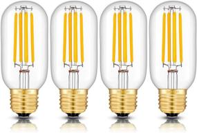 img 4 attached to OMAYKEY Dimmable T45X110Mm Filament Industrial Electrical Equivalent