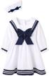 bonbonpomme toddler nautical sailor playwear girls' clothing logo