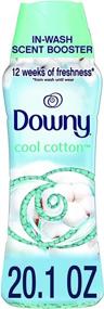 img 4 attached to 🌸 Enhance Your Laundry with Downy In-Wash Scent Booster Beads in Cool Cotton - 20.1 oz