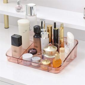 img 2 attached to Dseap Makeup Organizer Countertop 8 Compartments
