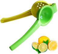 🍋 culinary elements metal lemon and lime squeezer: effortless manual citrus press, hassle-free juice extraction, dishwasher safe logo