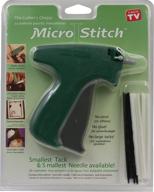 🔧 fastening kit with microstitch tagging gun logo