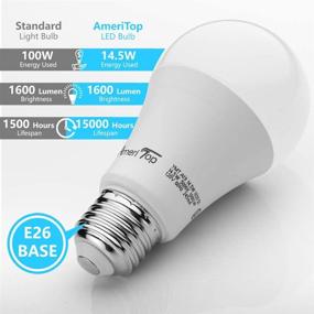img 2 attached to AmeriTop Efficient Equivalent Lighting Non Dimmable