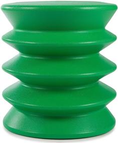 img 3 attached to Green KidsErgo Active Sitting Stool - Enhanced Ergonomics for Improved Posture