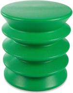 green kidsergo active sitting stool - enhanced ergonomics for improved posture logo