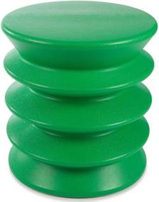 img 4 attached to Green KidsErgo Active Sitting Stool - Enhanced Ergonomics for Improved Posture