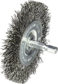 img 4 attached to 🔩 Forney 72735 3 Inch Crimped Wire Wheel, 0.012 Inch