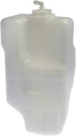 🔵 dorman 603-503 coolant reservoir bottle - white: top-notch quality for optimal cooling system performance logo