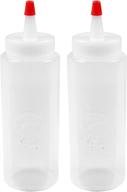 🍶 wilton mini squeeze bottles: 2-piece set for precise decorating & sauces logo