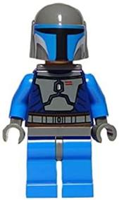 img 4 attached to Lego Minifigure Star Mandalorian Trooper