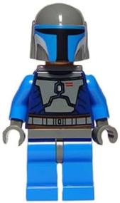 img 3 attached to Lego Minifigure Star Mandalorian Trooper