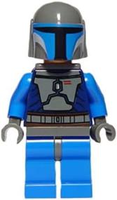 img 1 attached to Lego Minifigure Star Mandalorian Trooper