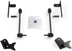 img 1 attached to 🚗 TeraFlex JL, JT Front Sway Bar Quick Disconnect Kit – Lift Options from 0-4.5 Inches