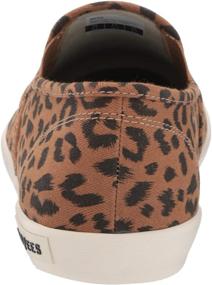 img 2 attached to 🐆 Leopard Print Slip-On Sneakers for Men by SeaVees – Stylish Men's Shoes