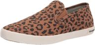 🐆 leopard print slip-on sneakers for men by seavees – stylish men's shoes logo