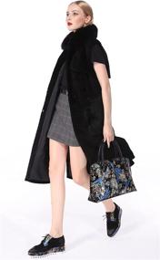 img 2 attached to 👜 PIJUSHI Designer Handbags Satchel Black - Stylish Women's Satchels, Handbags & Wallets