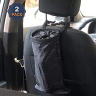 🚗 удобная и герметичная сумка для мусора econour для автомобиля (2 шт) для чистых и организованных поездок логотип