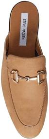 img 1 attached to Steve Madden Dazling Camel Nubuck Men's Shoes