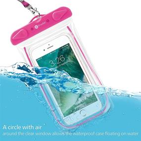 img 1 attached to F Color Waterproof Floating Compatible Samsung