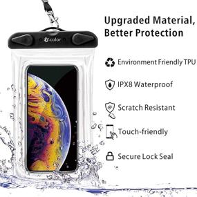 img 2 attached to F Color Waterproof Floating Compatible Samsung