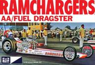 круглый dragster с передним двигателем ramchargers логотип