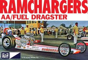 img 1 attached to Круглый Dragster с передним двигателем Ramchargers