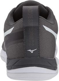 img 2 attached to Mizuno Womens Supersonic Volleyball Black Charcoal