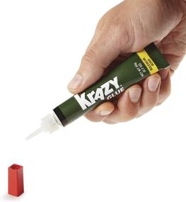 img 1 attached to 💪 Krazy Glue Maximum Bond Super Glue - No-Run Gel - 20 Grams: Unbeatable Strength and Precision