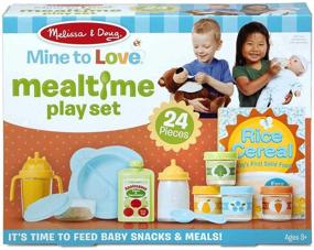 img 4 attached to Melissa & Doug Multicolor Mealtime Pretend Play Set