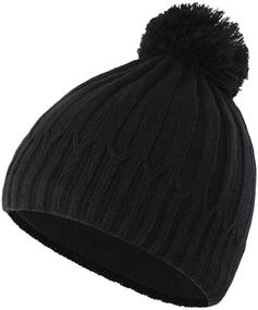 img 4 attached to 🧢 Snug and Stylish: Home Prefer Toddler Winter Fleece Boys' Accessories and Hats & Caps