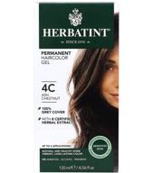 🌰 herbatint 4c ash chestnut hair color dye logo