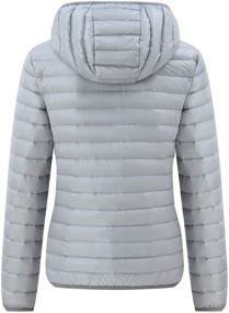 img 3 attached to AYMA Womens Lightweight Packable Jacket Women's Clothing