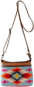 img 3 attached to STS Ranchwear Saltillo Crossbody Orange