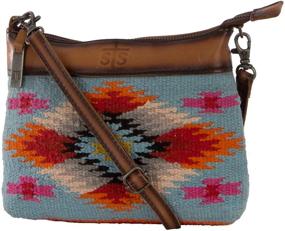 img 4 attached to STS Ranchwear Saltillo Crossbody Orange