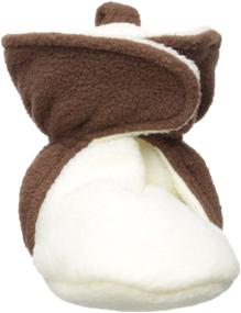 img 3 attached to 👶 Hudson Baby Cozy Fleece Booties - Unisex Baby Footwear for Optimal Comfort