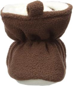 img 2 attached to 👶 Hudson Baby Cozy Fleece Booties - Unisex Baby Footwear for Optimal Comfort