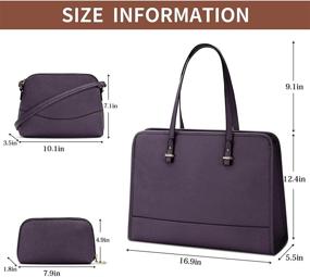 img 2 attached to Handbags Leather Shoulder Lightweight Crossbody Women's Handbags & Wallets and Shoulder Bags