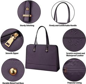 img 3 attached to Handbags Leather Shoulder Lightweight Crossbody Women's Handbags & Wallets and Shoulder Bags