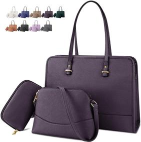 img 4 attached to Handbags Leather Shoulder Lightweight Crossbody Women's Handbags & Wallets and Shoulder Bags