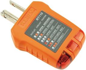 img 2 attached to Enhanced North American AC Electrical Outlet Receptacle Tester - Klein Tools RT110