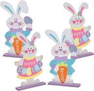 🐰 easter bunny gift boutique: bunny decorations for table centerpieces, outdoor garden, yard, lawn and patio decor - spring bunny centerpiece sculptures, statues, and figurines perfect for home, parties, and party favors logo