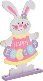 img 2 attached to 🐰 Easter Bunny Gift Boutique: Bunny Decorations for Table Centerpieces, Outdoor Garden, Yard, Lawn and Patio Decor - Spring Bunny Centerpiece Sculptures, Statues, and Figurines Perfect for Home, Parties, and Party Favors