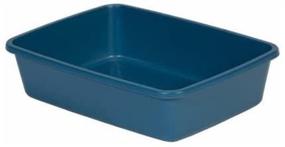 img 2 attached to 🐱 Petmate Litter Pan with Microban: Medium Size - Color Variations Available