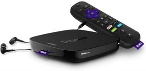 img 4 attached to 📺 Renewed Roku Ultra Streaming Media Player 2018 - HD/4K/HDR for Enhanced Viewing