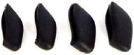 🌌 enhance your oakley jacket: galaxy earsocks rubber for men's accessories logo