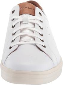 img 3 attached to Rockport Total Motion Sneaker White