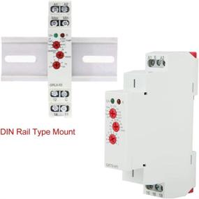 img 1 attached to GRT8-M1 Multifunctional Time Relay with 10 Functions - Efficient Delay Time Control Solution for AC/DC 12V~240V - DIN Rail Mount