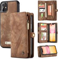 zttopo iphone 11 wallet case logo